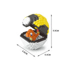 75 Style Pokemon Building Blocks Assembly Anime Picachu Charizard Doll Blastoise Bulbasaur Gengar Bricks Toy for Kid Gift