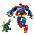 76302 76307 Superhero Bricks Avengers Thor Iron Man Thanos Assemble Compatible Action Figure Toy Building Blocks Model Ornament