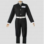 New Halloween Anime Cosplay Costume Top Jacket Pants Black Team Uniform Unisex Halloween Clothes