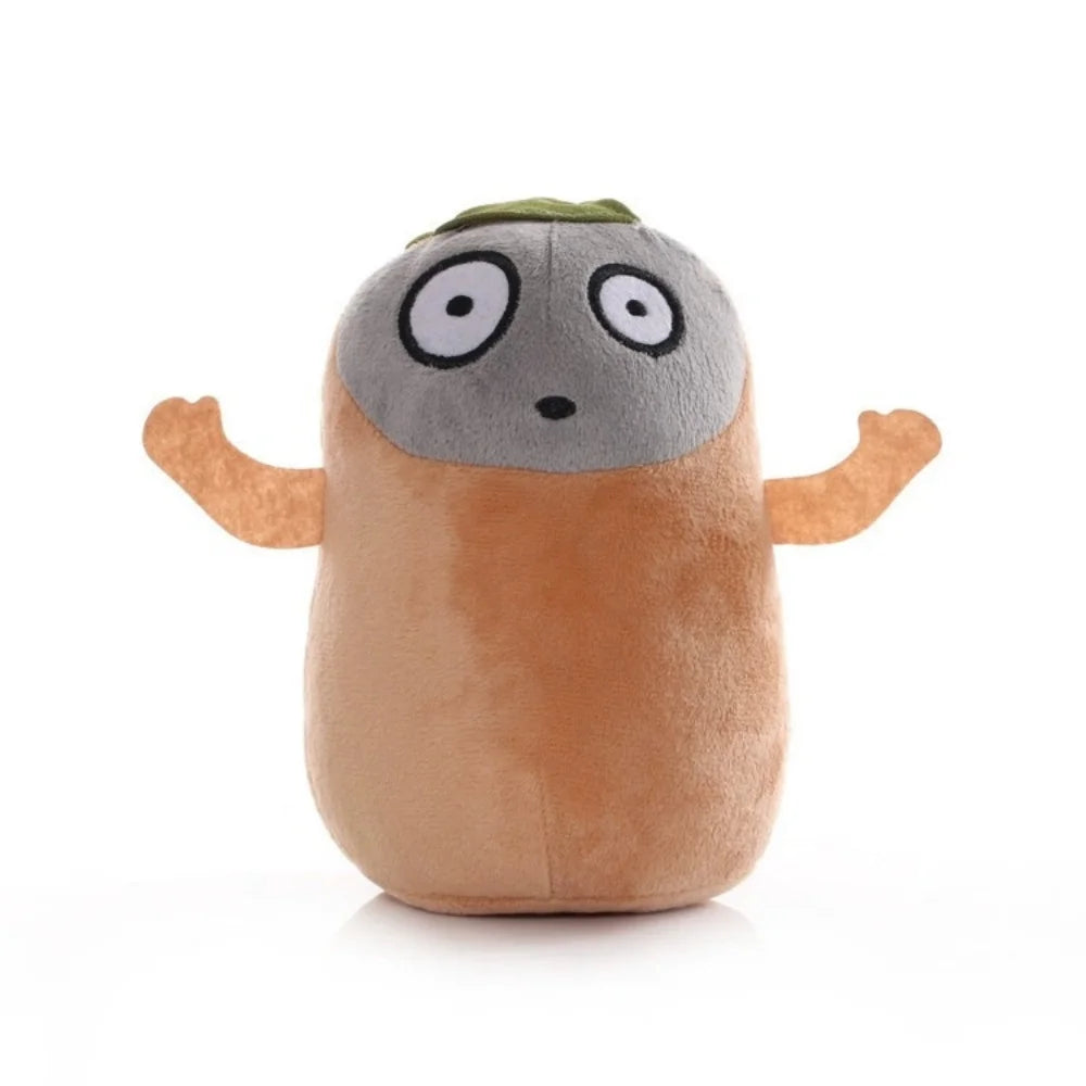 72 styles Plants VS Zombies 15-20cm Plush Toys Cartoon Doll Peashooter Cherry Wall-Nut Sunflower Squash Split Pea Kids Gift