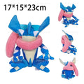 Pokemon Plush Greninja, Spheal, Oshawott & Gyarados Stuffed Toy