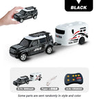 New RC Car MINI Alloy 1/64 Remote Control Car Convenient to Carry 60 Minutes of Work Time Children's Gifts Electronic Toys