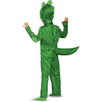 Unisex Girls Super Owl Hero tuta Fancy Dress Cosplay Cat Boys Gecko Animail Costume di Halloween Jumpsuit Pajama for Boys Girls