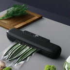 HOMEFISH Household Vacuum Sealing Machine Small Food Preservation Compression Packaging Plastic Sealing Machine for Kitchen Use