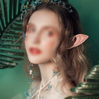 1pair Cosplay Fairy Artificial Elf Ears For Anime Party Dress Up Costume Masquerade Accessories For Halloween Christmas Party