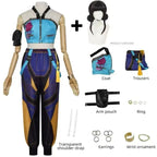 Anime Girl Cosplay Costume Roleplay Outfit Set