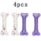 Cartoon Bone Hair Clip Dog Bone Hair Pins Hair Clamps Y2K Hair Accessories for Girls Women Halloween Costume