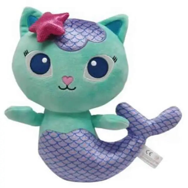 Hot Gabby Dollhouse Plush Toy Mercat Cartoon Stuffed Animals Smiling Cat Car Cat Hug Gaby Girl Dolls Kids Birthday Gifts