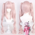 Women’s Nikki Alice Cosplay Costume Bodysuit with Ear Gloves Wig Cosplay Latex Cat suit Jumpsuit Jacket Suit