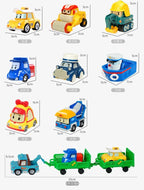 19 Style Silverlit Robocar Korea Kids Toys Robot Roy Haley Anime Metal Action Figure Cartoon Toy Car for Children Best Gift