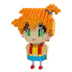 Pokemon Building Blocks Small Cartoon Mini Block Pikachu Charizard Eevee Mewtwo Anime Assemble Action Model Dolls Boys Toys