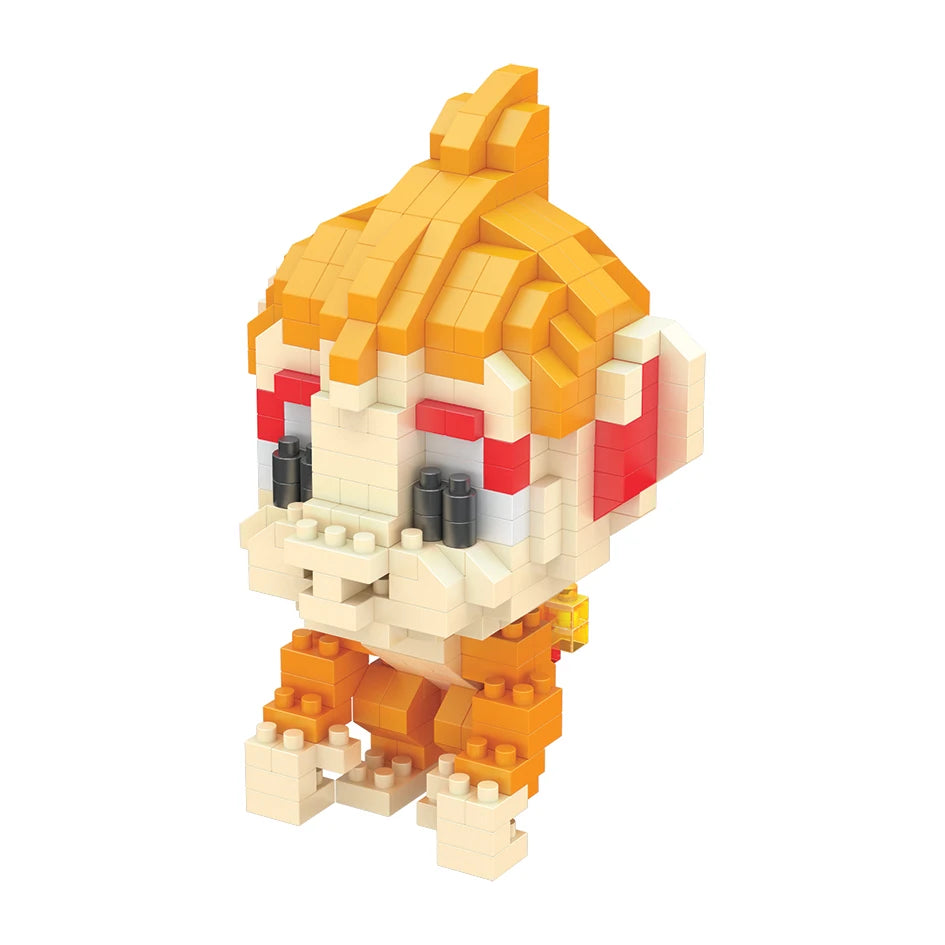75 Style Pokemon Building Blocks Assembly Anime Picachu Charizard Doll Blastoise Bulbasaur Gengar Bricks Toy for Kid Gift
