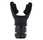 Portable Lung Breathing Exerciser Adjustable Resistance Respiratory Trainer