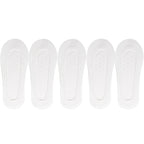 5 Pairs/Lot Socks Women's Ankle Short  No-Show Set Foot Cotton Female Invisible White Low Cut Summer Non-Slip Boat Sock
