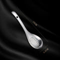 304 Stainless Steel Strainer Spoon Kitchen Colander Spoon Spoon Filter Strainer Food ScoopPerforated Skimmer Colander