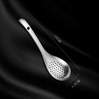 304 Stainless Steel Strainer Spoon Kitchen Colander Spoon Spoon Filter Strainer Food ScoopPerforated Skimmer Colander