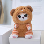 Cattoon Amine Anime Mofusand  Plush Doll Toys Stuffed Animals Keychain Bag Small Pendant Hangings Christmas Birthday Gifts