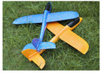 50CM Big Foam Plane Glider Hand Throw Airplane Light Inertial EPP Bubble Planes Outdoor Launch Toys for Boys Gift