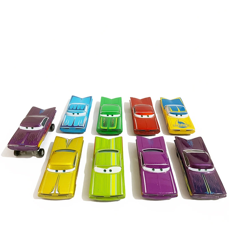 Disney Pixar Cars Ramone Series Colors Golden Green Red Purple 1:55 Alloy Diecast Children's Toy Car Model Gift