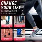 Premium Orthopedic Sport Insoles for Feet PU Gel Shock Absorption Breathable Sole Pad Sport Arch Support Feet Pain Care Insole