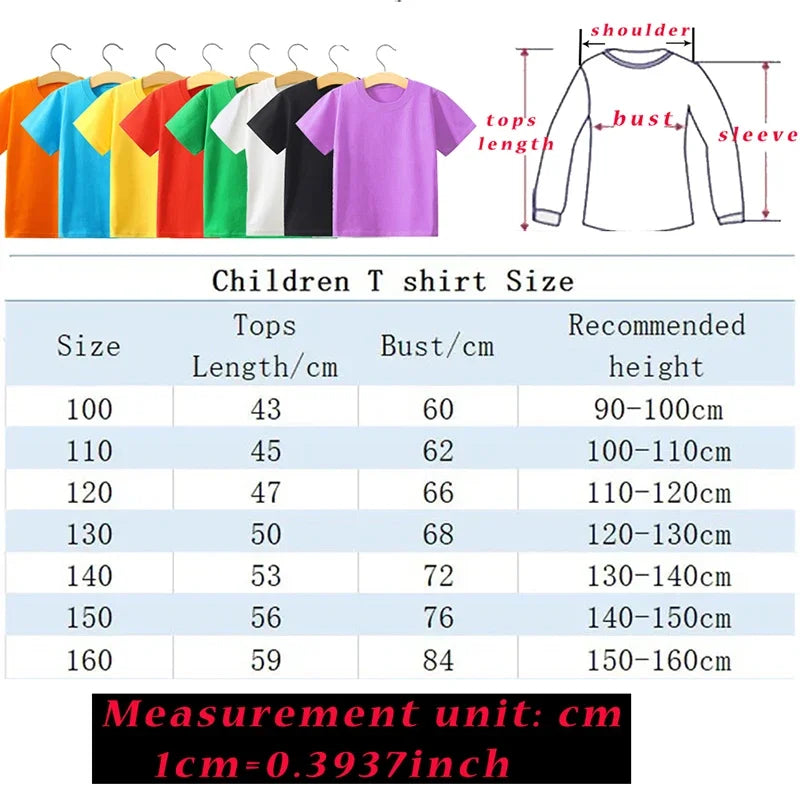 Pokemons Cotton T-Shirt Pikachu Eevee Cartoon Anime Tees Classic Game Fashion Printed Tops Summer Breathable Casual Clothes Gift
