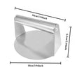 New Stainless Steel Smash Burger Press | Heavy Duty Patty Maker & Smasher Mold for BBQ, Grilling Kitchen (Non-Stick)
