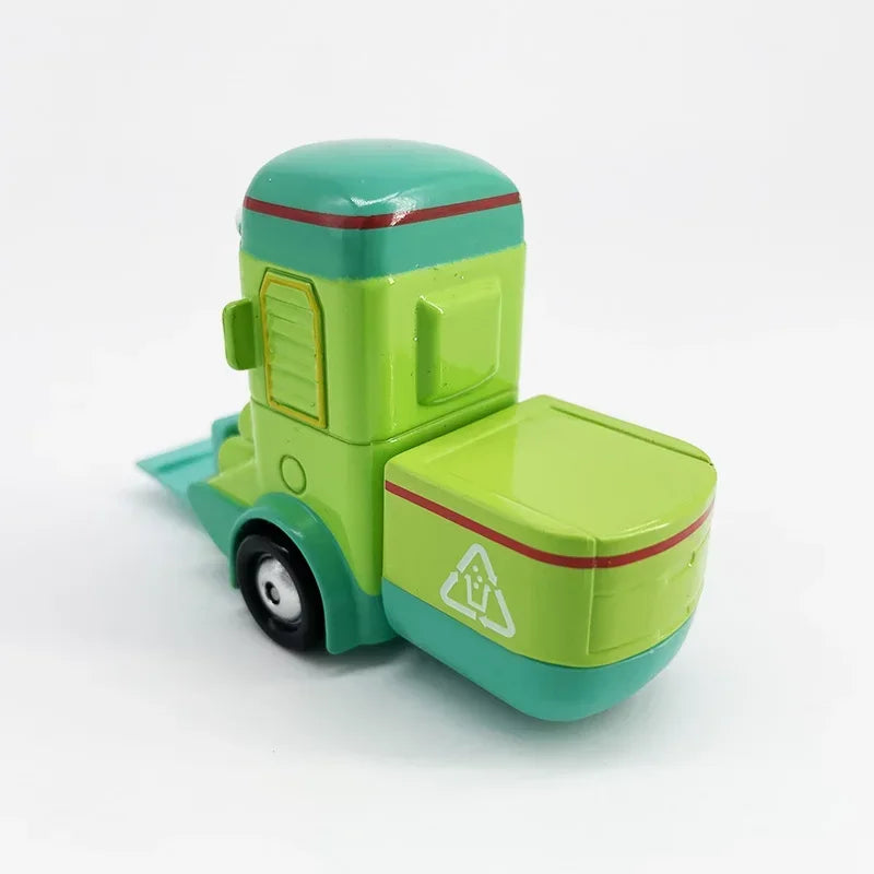 19 Style Silverlit Robocar Korea Kids Toys Robot Roy Haley Anime Metal Action Figure Cartoon Toy Car for Children Best Gift