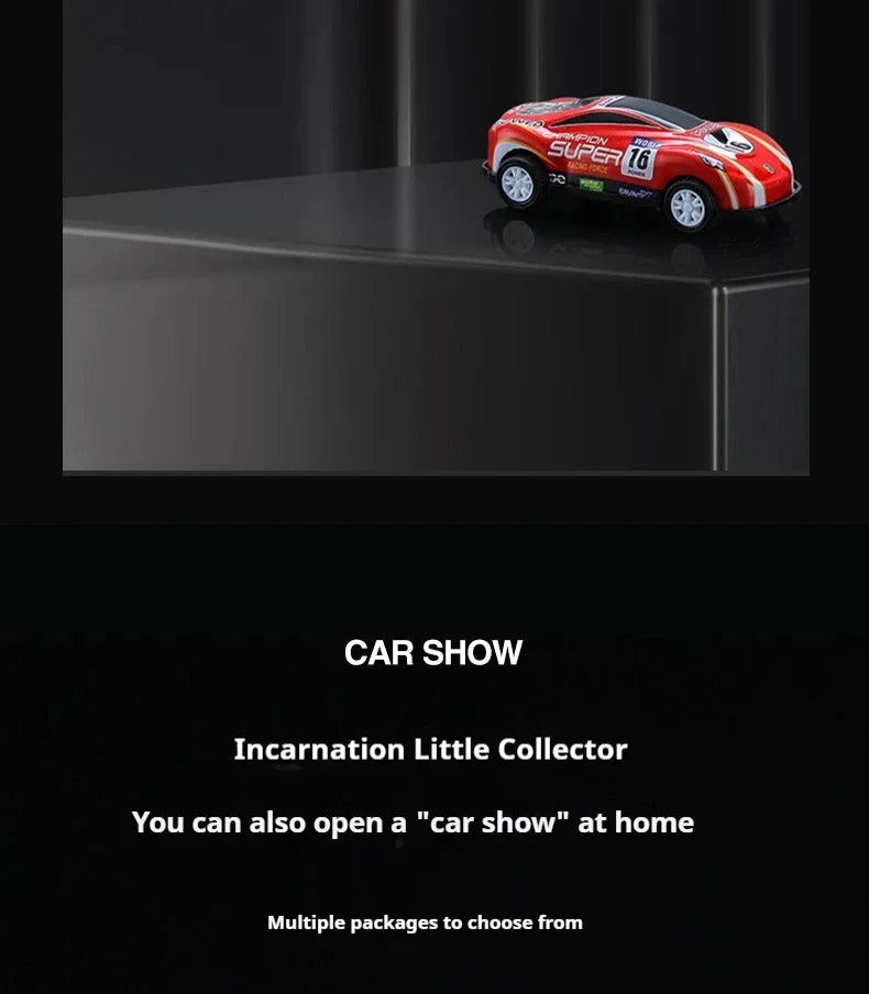 30 - 50PCS Mini Alloy Cars Model Set with Storage Box Diecast Pull-Back Vehicle Toys for Boys, Gift for Christmas, Birthday Gift
