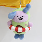 Thailand GMMTV CP Plush Keychain Cartoon Cute Filling PP Cotton Pendant JAIDEE BABII WIN ForceBook AouBoom Fans Colletion Gift