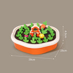 Children's Pull Radish Toy Fun Tabletop Carrot Harvest Game Teaching Aids Shape Sorting Matching Early Education Toys for Babies