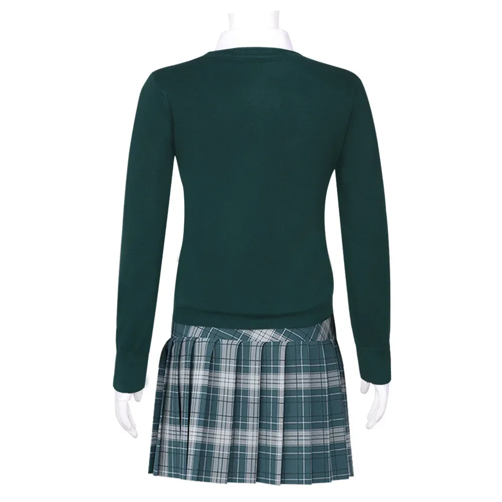 Anime Girl Cosplay Costume Roleplay Outfit Set