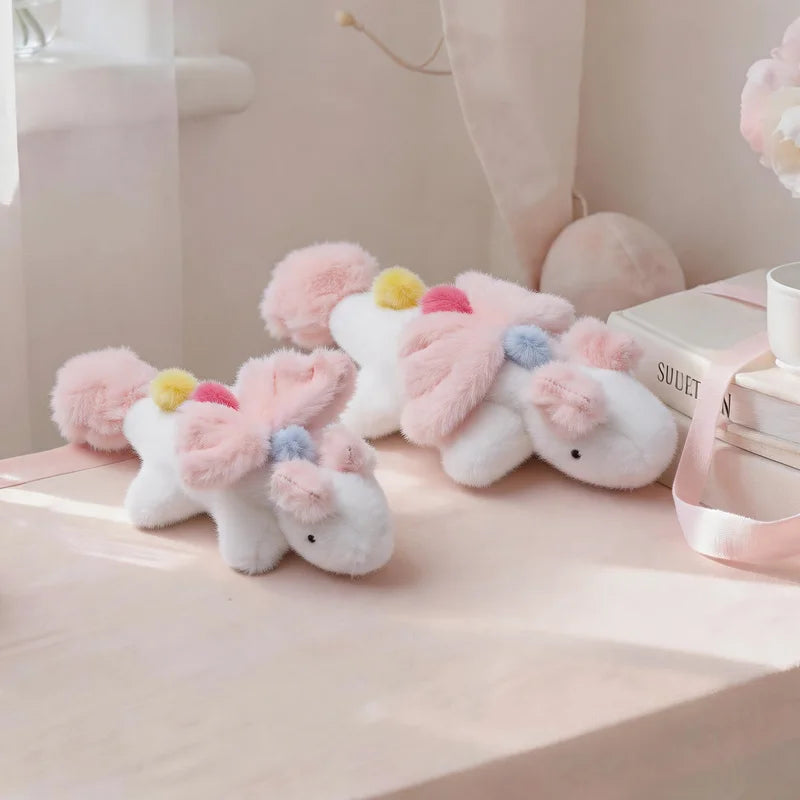 12 Colors 25cm 33cm Cute Fly Dargon Plush Toy Creative Colorful Dargon Soft Doll Work Buddy Sleep Soothing Doll Children Gift