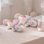 12 Colors 25cm 33cm Cute Fly Dargon Plush Toy Creative Colorful Dargon Soft Doll Work Buddy Sleep Soothing Doll Children Gift
