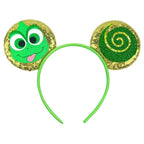 Boys Cute Mouse Ears Headbands Mickey Mouse Hairband With No Bow Party Festival Cosplay Christmas Birthdays Hair Accessories