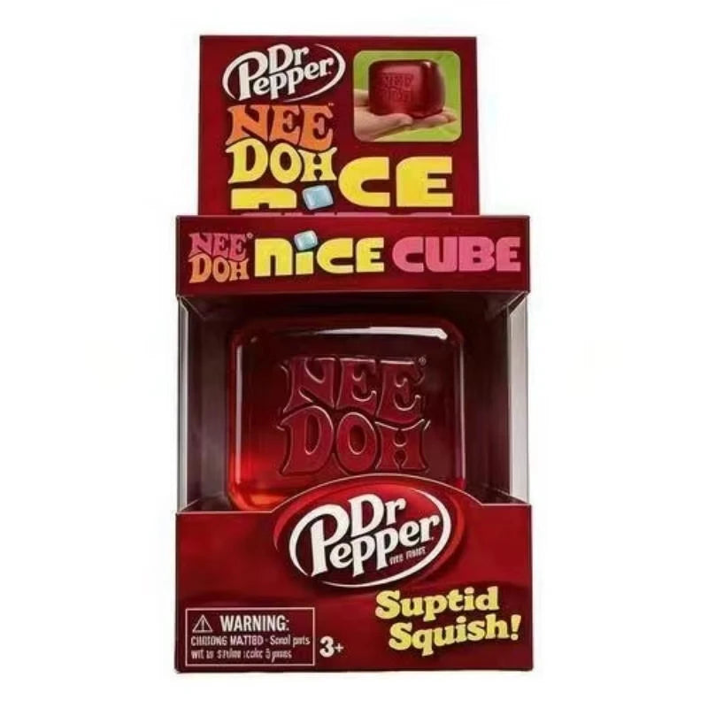 2026 NeeDOH Model Soft Squishy Toy Nice Cube Sensory Stress Reliever Fidget Tool for Anxiety for Adults & Kids Premium in  Stock