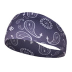 1PC Sports Headband Running Fitness Sweatband Quick-Dry Elastic Absorbent Men Women Cycling Jog Tennis Yoga Gym Hair Bandage