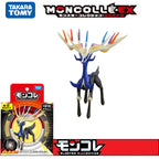 Original Pokemon Figures Shiny 50% Forme Zygarde Mega Rayquaza Terapagos Terastal Form Gigantamax Charizard ML Collection Model