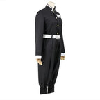 New Halloween Anime Cosplay Costume Top Jacket Pants Black Team Uniform Unisex Halloween Clothes