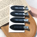4pcs/set No Bend Seamless Hair Clips Side Bangs Barrette Makeup Washing Face Accessories Women Girls Styling Hairpins