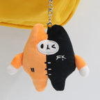 Thailand GMMTV CP Plush Keychain Cartoon Cute Filling PP Cotton Pendant JAIDEE BABII WIN ForceBook AouBoom Fans Colletion Gift