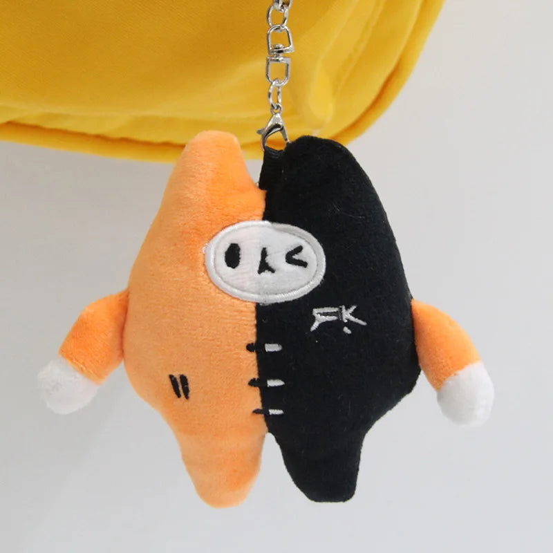 Thailand GMMTV CP Plush Keychain Cartoon Cute Filling PP Cotton Pendant JAIDEE BABII WIN ForceBook AouBoom Fans Colletion Gift