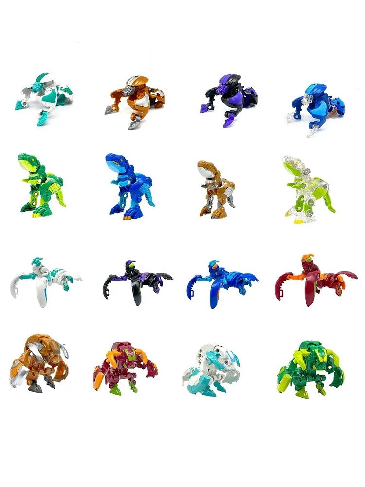 Bakuganes Battle Ball Catapult Battle Platform Card Monster Action Toys deformable animal Collection Toys Gifts for Children