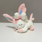 Pokemon Plush Vaporeon Sleeping Series Eeveelution Eevee Evolution Leafeon Glaceon Sylveon Stuffed Doll Charizard Pikachu Doll