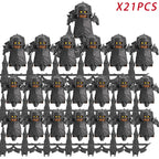 Medieval Movie Knights Building Blocks toys Lord Ring Figure Bricks Toy Christmas birthday gifts