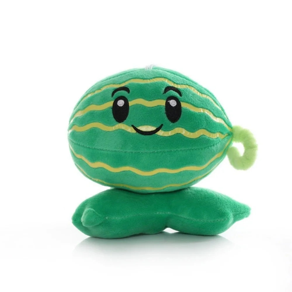 72 styles Plants VS Zombies 15-20cm Plush Toys Cartoon Doll Peashooter Cherry Wall-Nut Sunflower Squash Split Pea Kids Gift