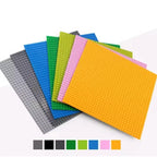 Baseplates 32x32 16x32 Dots Classic Base Plates MOC Bricks City Dimensions Building Blocks Figures Construction Toys