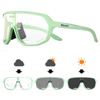 SCVCN Hiking Eyewear Sports Glasses for Men MTB Bike Bicycle Sports UV400 Hunting Driving Cycling Glasses Fashion Sunglasses