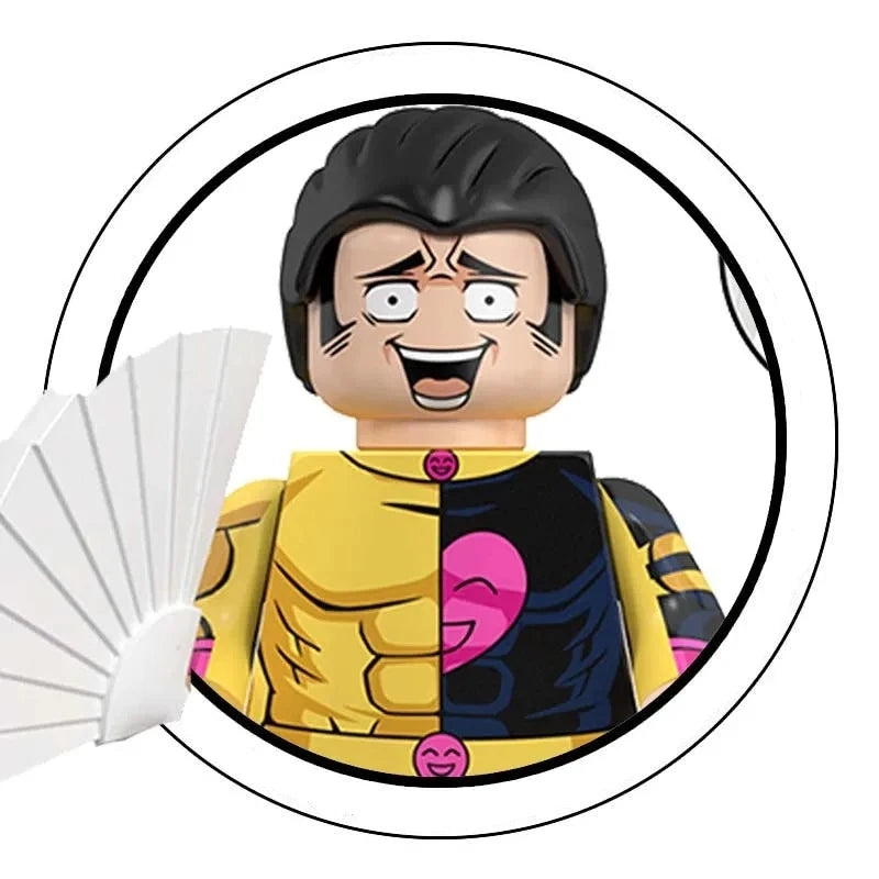 WM6139 WM6140 WM6149 WM6202 WM6201 Jujutsu Kaisen Building Blocks Mini Action Figure Itadori Yuji Gojo Satoru Ryomen Gifts Toys