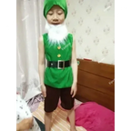 Carnival Cosplay Clothing Christmas Performance Seven Dwarfs Costume for Children Christmas Costumes for Kids Halloween