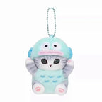 Cattoon Amine Anime Mofusand Plush Doll Toys Stuffed Animals Keychain Bag Small Pendant Hangings Christmas Birthday Gifts